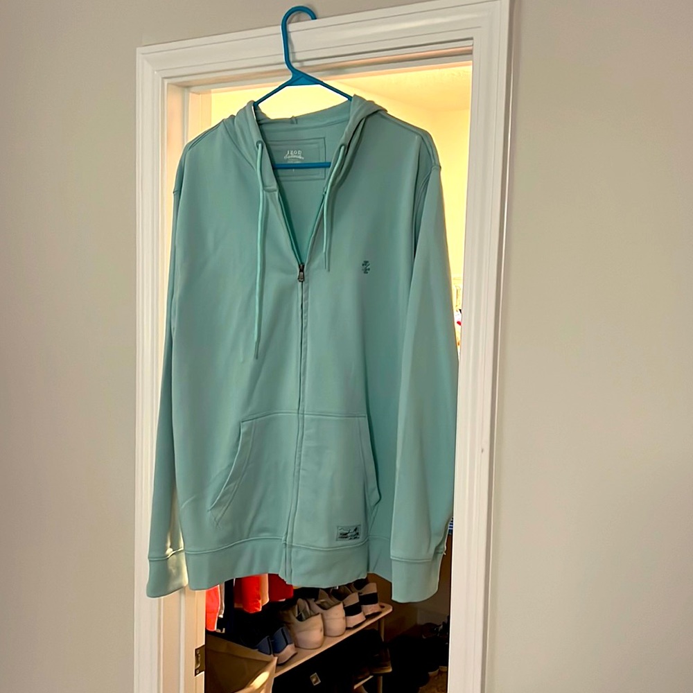 Izod zip up jacket